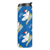 Cocky Surfer Thermosbecher (Nach links gedreht)