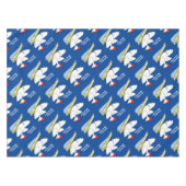 Cocky Surfer Tischdecke (Vorderseite (Horizontal))