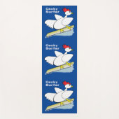 Cocky Surfer Yogamatte (Vorderseite)