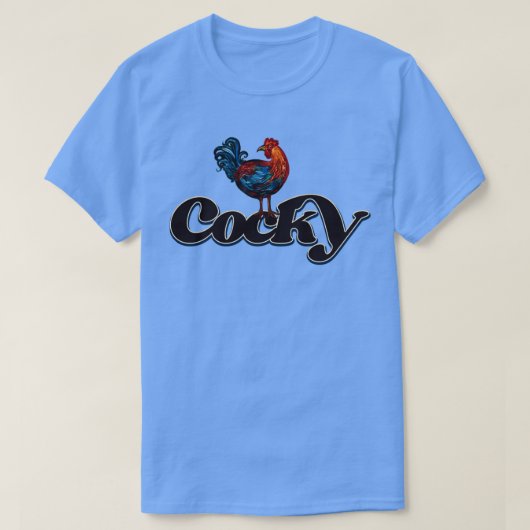 Cocky T-Shirt (Design vorne)