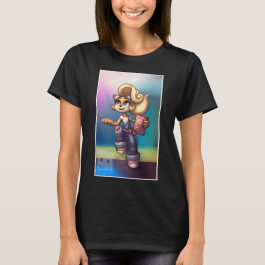 Coco Bandicoot 4 T-Shirt (Vorderseite)