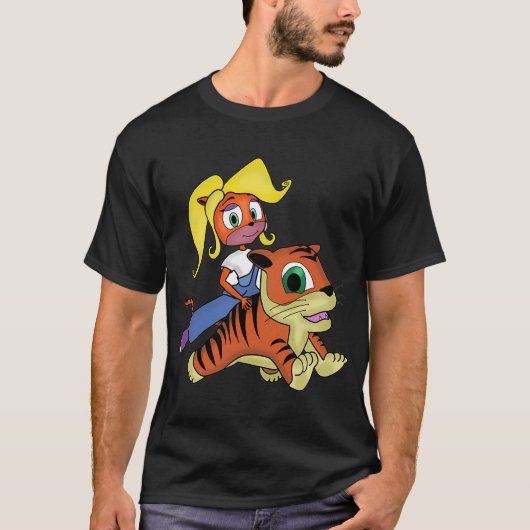 Coco Bandicoot T-Shirt (Vorderseite)