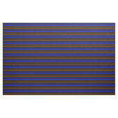 Coco braun, Royal Blue, Mitternacht schwarzer Stif Stoff (Yard (91,4 cm))