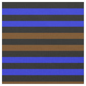 Coco braun, Royal Blue, Mitternacht schwarzer Stif Stoff (Nahaufnahme)