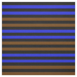 Coco braun, Royal Blue, Mitternacht schwarzer Stif Stoff