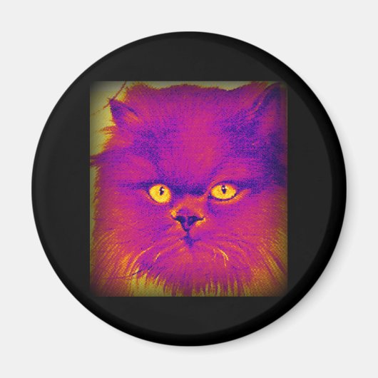 CoCo Cat Magnet (Vorne)