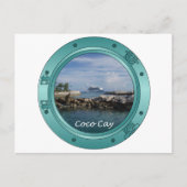 Coco Cay, Bahamas Postkarte (Vorderseite)