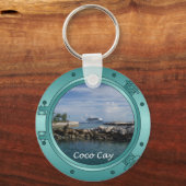 Coco Cay, Bahamas Schlüsselanhänger (Vorderseite)