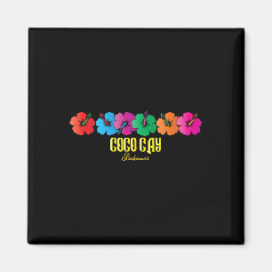 Coco Cay Hamas Souvenirs Familienurlaub Kreuzfahrt Magnet