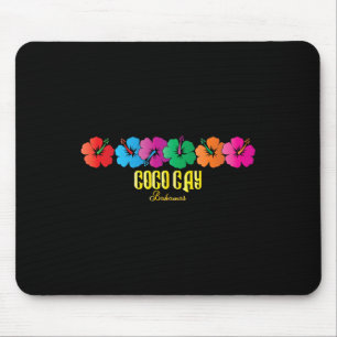 Coco Cay Hamas Souvenirs Familienurlaub Kreuzfahrt Mousepad