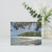 Coco Cay Island, Bahamas Postkarte (Stehend Vorderseite)