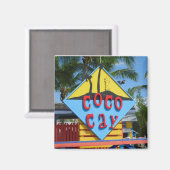 Coco Cay Magnet (Vorderseite/Rückseite)