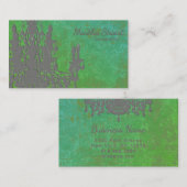 Coco Chandelier - ÄNDERUNG FARBEN Visitenkarten Visitenkarte (Vorne/Hinten)