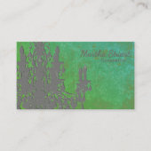 Coco Chandelier - ÄNDERUNG FARBEN Visitenkarten Visitenkarte (Vorderseite)