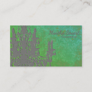 Coco Chandelier - ÄNDERUNG FARBEN Visitenkarten Visitenkarte