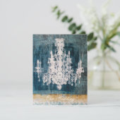 Coco Chandelier ~ Einladung (Stehend Vorderseite)