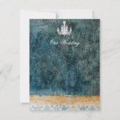 Coco Chandelier ~ Einladung (Rückseite)