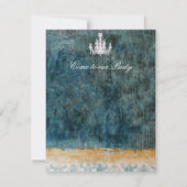 Coco Chandelier ~ Einladung (Rückseite)