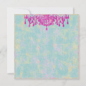 Coco Chandelier ~ Einladung (Rückseite)