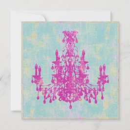 Coco Chandelier ~ Einladung