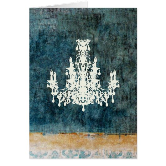 Coco Chandelier ~ Karte (Vorne)