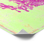 Coco Chandelier ~ Print / Poster (Ecke)