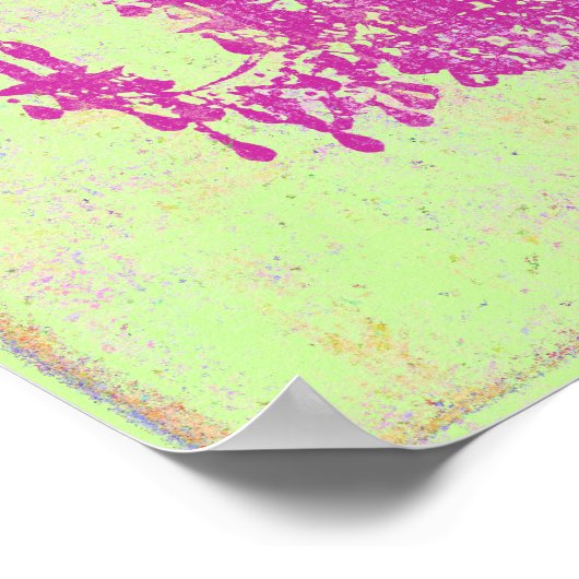 Coco Chandelier ~ Print / Poster (Ecke)