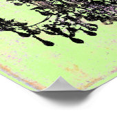 Coco Chandelier ~ Print / Poster (Ecke)