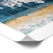 Coco Chandelier ~ Print / Poster (Ecke)