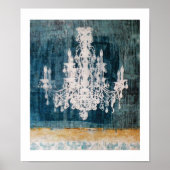 Coco Chandelier ~ Print / Poster (Vorne)