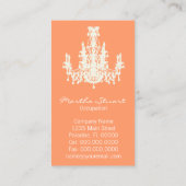 Coco Chandelier ~ Visitenkarte (Rückseite)