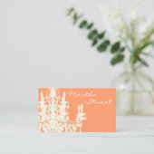 Coco Chandelier ~ Visitenkarte (Stehend Vorderseite)