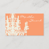 Coco Chandelier ~ Visitenkarte (Vorderseite)