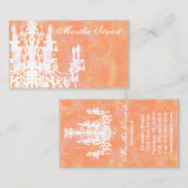 Coco Chandelier ~ Visitenkarte (Vorne/Hinten)