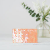 Coco Chandelier ~ Visitenkarte (Stehend Vorderseite)