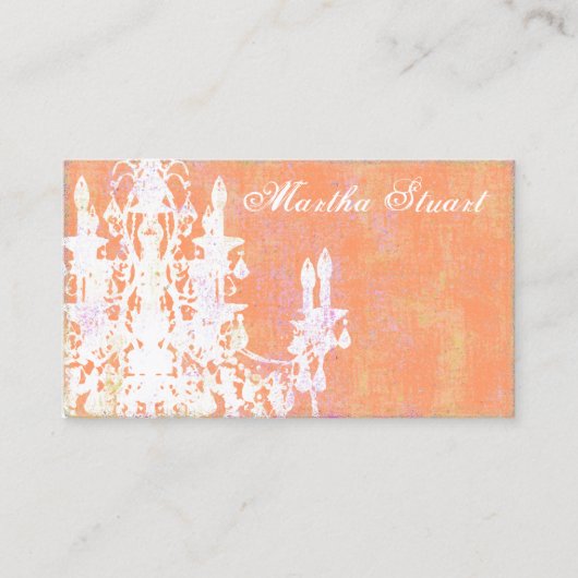 Coco Chandelier ~ Visitenkarte (Vorderseite)