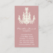 Coco Chandelier ~ Visitenkarte (Rückseite)