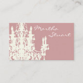 Coco Chandelier ~ Visitenkarte (Vorderseite)