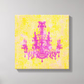 Coco Chandelier ~ Wrapped Canvas .75" Dick Leinwanddruck (Vorderseite)