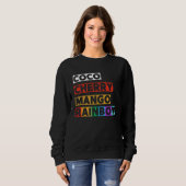 Coco Cherry Mango Rainbow Icy Sweatshirt (Vorne ganz)