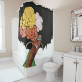 Coco-Couture-Duschvorhang Duschvorhang (Beispiel)