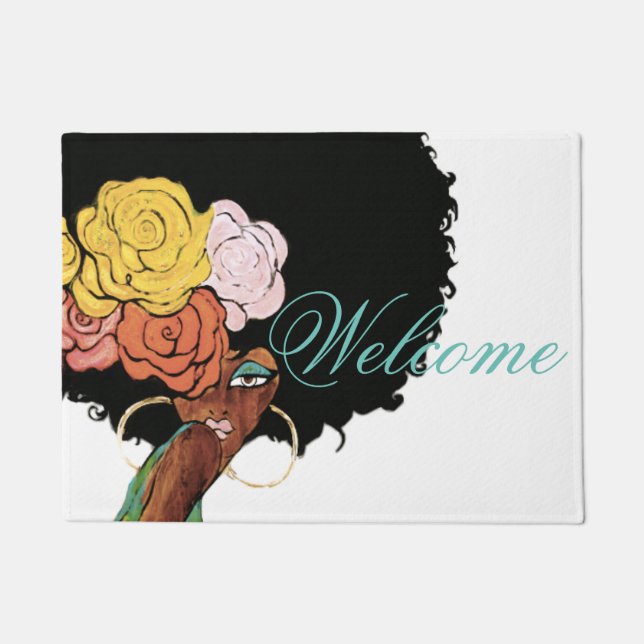 Coco-Couture-Fußmatte Fußmatte (Vorderseite)