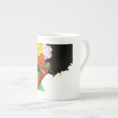 CoCo-Couture-Schale Porzellantasse (Vorderseite Rechts)