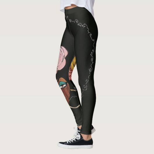 Coco-Couture-Schwarz-Leggings Leggings (Links)