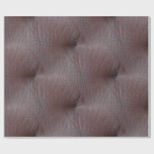 Coco Crocodile Imitate Leather Geschenkpapier (Flach)