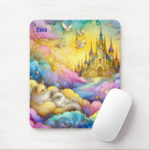 COCO ~Crystal Castle Clouds Kittens ~ Mousepad (Mit Mouse)