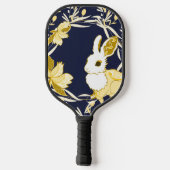 Coco das Kaninchen Pickleball Schläger (Rückseite)