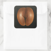 Coco de Mer 2010 Quadratischer Aufkleber (Tasche)