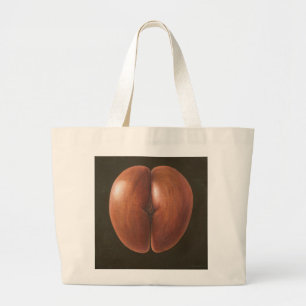 Coco de Mer Malediven 2012 Jumbo Stoffbeutel