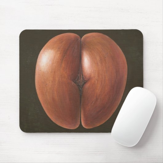 Coco de Mer Malediven 2012 Mousepad (Mit Mouse)